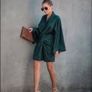 Vici Kimono Dress